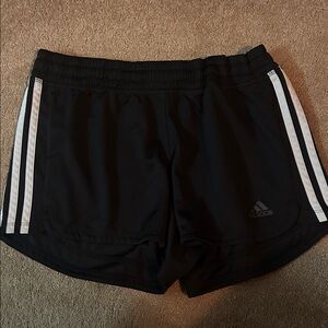 Aeroready size small black adidas shorts